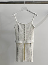 ラインニットベスト / LINE KNIT VEST