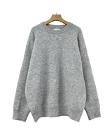 (UNISEX) サイレンスウールオーバーニット