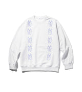 MNボウンオーバーサイズスェットシャツ/MN BONE OVERSIZED SWEAT SHIRTS