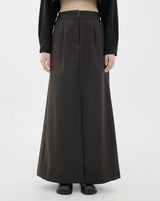 トリップロングスカート / Trip long skirt (2color)