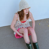 アンイーブンニットバケットハット / UNEVEN KINT BUCKET HAT