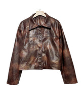 クロッカータイダイブレザー/[自主製作] Crocker tie-dye blazer