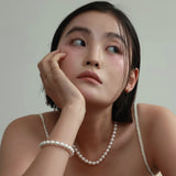 8mmパールネックレス/8mm pearl necklace