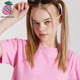 ベーシッククロップドTシャツ/BASIC CROPPED T-SHIRT