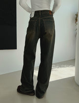 ランターンデニムパンツ/no.5190 Lantern Denim Pants