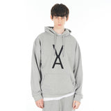 VA Black Big Logo Hood Gray