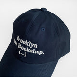 Brooklyn Blue Bookshop Ball Cap (Midnight Blue) (6602771759222)