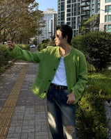 SO Tweed Jacket ver.5 (Green)
