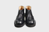 Cowhide Desert Boots Box Black