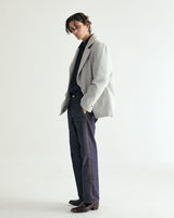UNISEX DENIM SHIRT JACKET & PANTS SET M - INDIGO BLUE (6636434882678)