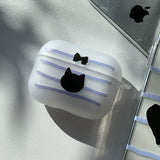 Wherever Cat AirPods Case_matt