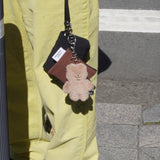 tuteogi brown doll keyring