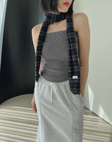 ソフトストライプマフラー/Soft Stripe Muffler (3color)