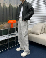 TN ウォータープリントワークパンツ / TN Water-printed Work Pants (2 colors)