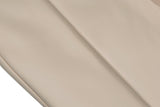 フェイクレザースリットトラウザーズ/Faux-Leather Slit Trousers _ Ivory