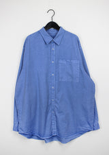 ピグメントオーバーフィットシャツ / Pigmented Overfit Shirt (3color)