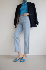 セミボーイフレンドデニムパンツ / TODAY JEANS / SEMI BOYFRIEND DENIM PANTS