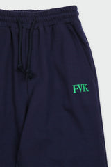 パッチスウェットパンツ/Patch sweatpants(navy)