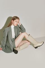 ジェーンロングブーツ / JANE LONG BOOTS_3COLORS