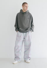 トラックパンツ / BSR2223FWPT033 WD CLS TRACK PANTS PASTEL CHECK