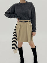 フランベルトセットスカート / Fran Belt Set Skirt (3color)