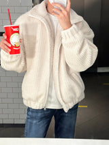 LMN バルーンフリースジップアップ / LMN Balloon Fleece Zip-Up (3 colors)