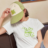 グラフィティクロップ半袖Tシャツ