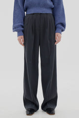 フリーワイドスラックス / Free wide slacks (3color)