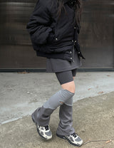 ゴープコアスパンデックスストラップスカートレギンス / Gorpcore spandex Strap Skirt Leggings