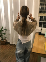 マイアミボレロニット