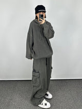 インディゴデニムバルーンパンツ / Indigo Denim Balloon PT
