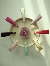 Light Purple Satin Headband (6611832569974)