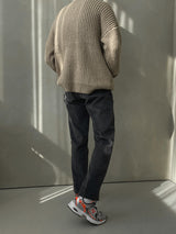 Loop Belted Corduroy Pants (3color) (6657189380214)