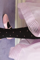 pink star tights 100D