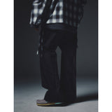 インターセクトアジャストスナップスラックス / INTERSECT ADJUST SNAP SLACKS_BK