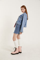 コイクロップドジャケット/COY CROPPED JACKET