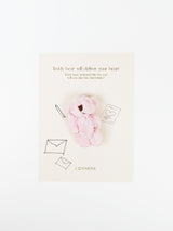 Cosymosy 'For you' Teddy bear Keyring Card - 5 Color