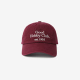 ウォッシュドボールキャップ/GHC WASHED BALL CAP_BURGUNDY
