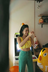 シシリアンサンセットトップ / Sicilian Sunsets Top
