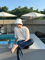 ラウアイスリネン長袖Tシャツ