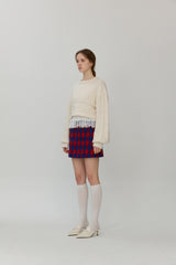 Cropped sweater (With slip)                     