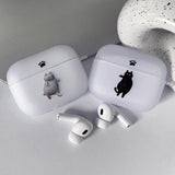 ファットキャットAirPodsケース / Fat cat AirPod case_Matt