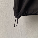 ラップストリングピンタックナイロンパンツ