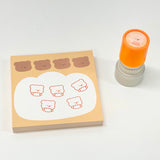 Bread bear stamp (6695801061494)