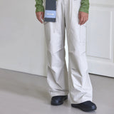 WIDE CARGO PANTS_BEIGE