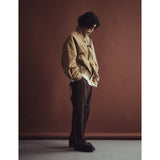 D-リングストラップハリントンジャケット / D-RING STRAP HARRINGTON JACKET_BR