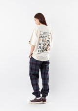 ALPHABET TEE vanilla (6581192523894)