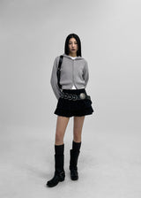 [MADE] Garens Hood Knit Zip-Up Standard ver.