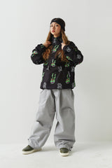 フリースプルオーバー / BSR2223FWPO003 TR BSR FLEECE PULLOVER BLACK