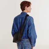 Traveller Crossbody Bag (Black)